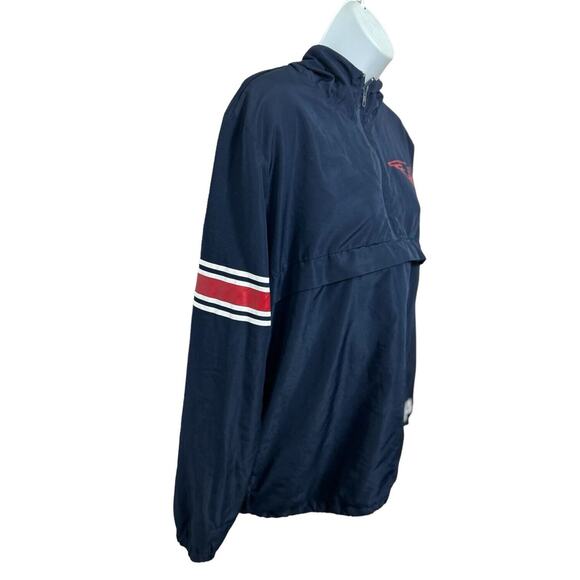 New England Patriots Victoria's Secret PINK Hoodie Sz Small Pullover Jacket Navy - Picture 5 of 11